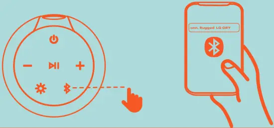 Power & Bluetooth® Connection