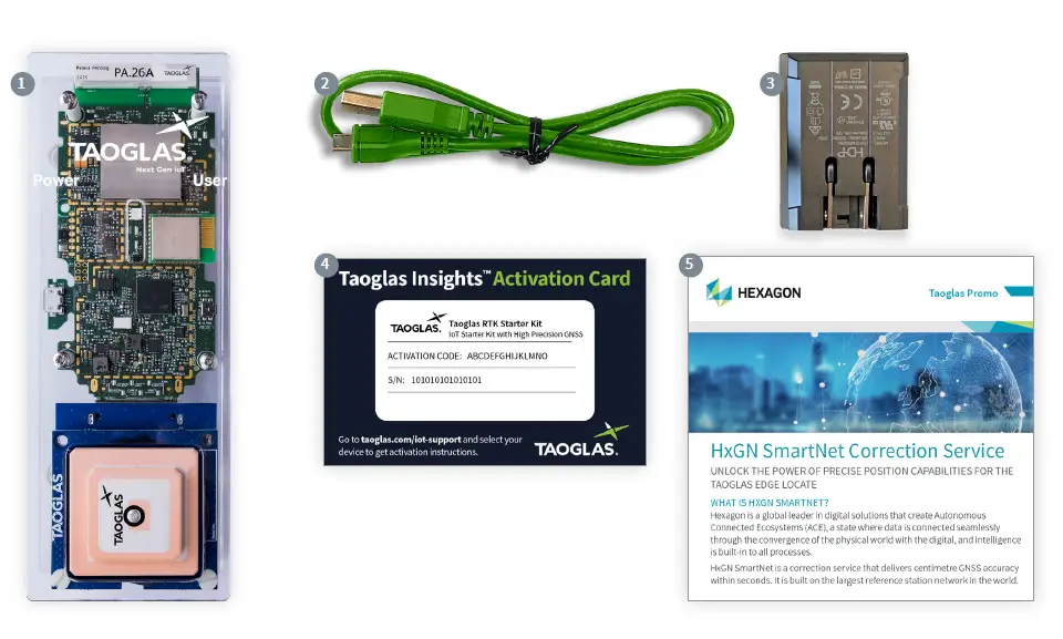 TAOGLAS EDGE RTK Starter Kit with High Precision GNSS-1