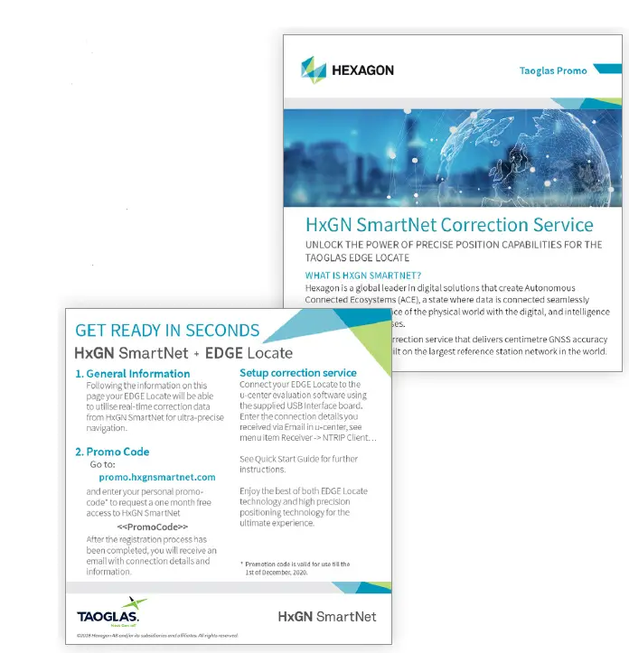 TAOGLAS EDGE RTK Starter Kit with High Precision GNSS-11