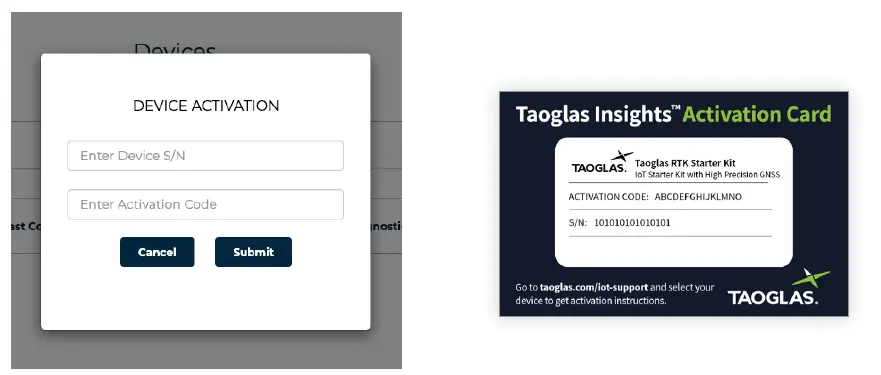 TAOGLAS EDGE RTK Starter Kit with High Precision GNSS-9