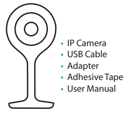connex -CONNECT- CC-C1002 -Smart -WiFi -Camera - FIG 2