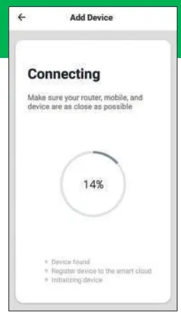 connex -CONNECT- CC-C1002 -Smart -WiFi -Camera - FIG 7