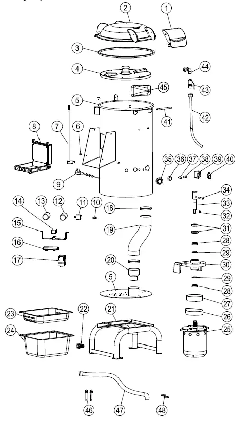 HENDI-229200-Potato-Peeler-Kitchen-Line-fig7