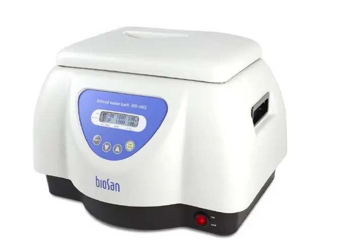 Biosan Wb-4ms Stirred Water Bath Instruction Manual