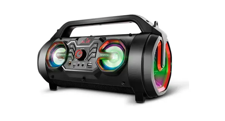 Tenmiya A66 Portable Boombox Speaker User Manual Tenmiya A66 Portable Boombox Speaker User Manual