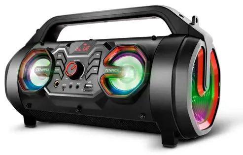 TENMIYA A66 Portable Boombox Speaker