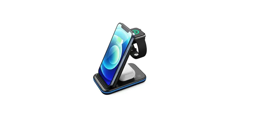 Shen Zhen Gtl Technology G608 3-in-1 Fast Foldable Wireless Charging Station Instruction Manual Shen Zhen Gtl Technology G608 3-in-1 Fast Foldable Wireless Charging Station Instruction Manual