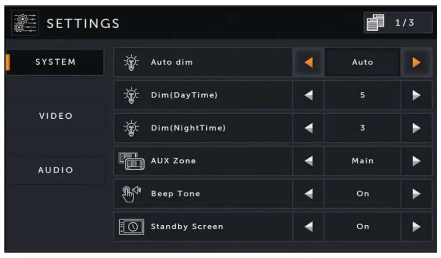 Xite Solutions XSG4NA Infotainment System - app 1