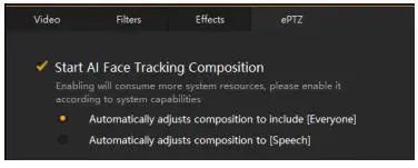 AVerMedia Live Streamer Ultra HD Webcam - AI-Tracking