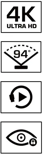 AVerMedia Live Streamer Ultra HD Webcam - Key Features