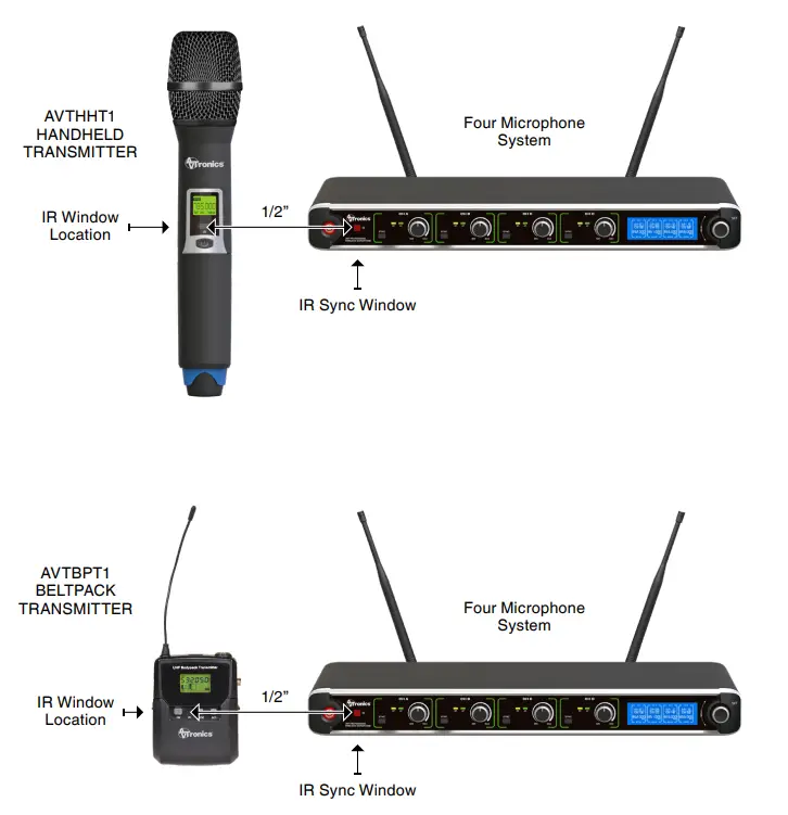 Kingdom AVTBPT1 Bodyworn Wireless Microphone-Transmitter1