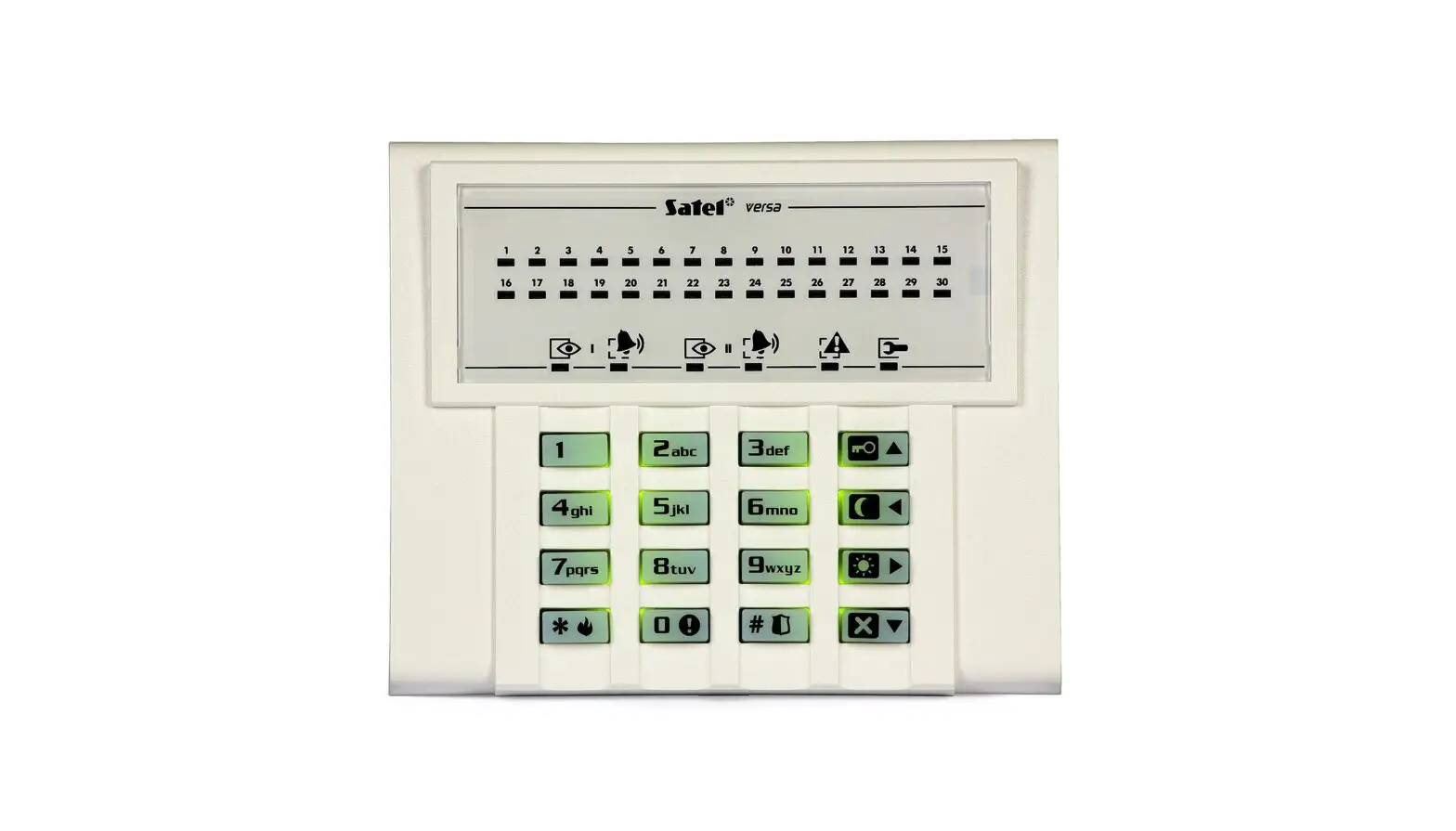 Satel Versa Ip Led Keypad User Manual