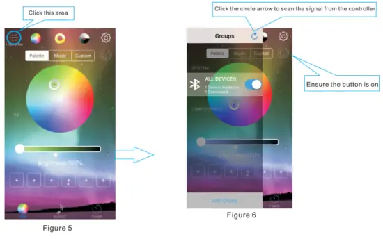 Bluetooth Connection