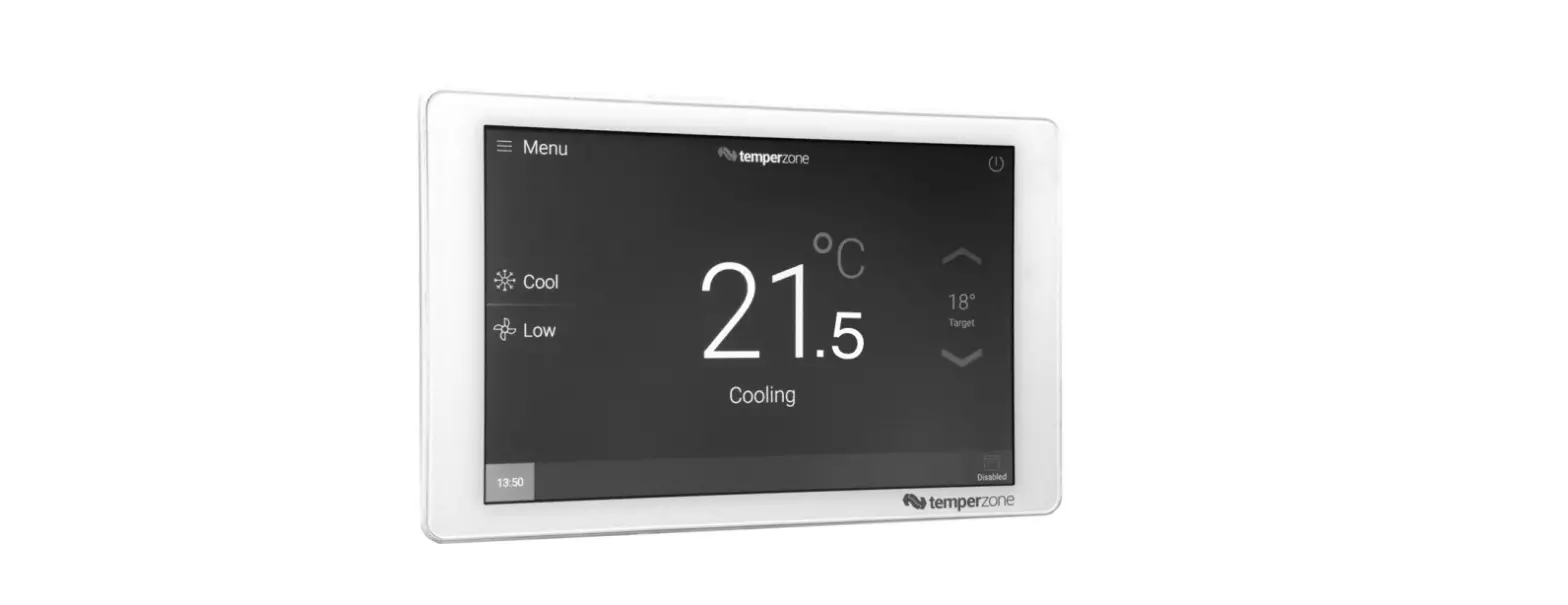 Temperzone Ctc-1 Climate Touch User Guide Temperzone Ctc-1 Climate Touch User Guide