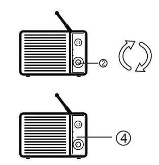 Shenzhen Dehuashichuang Technology DW01 Portable RadioI - name