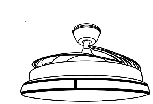 Zhongshan-Guzhen-Yesheng-Lighting-Factory-HV48-Retractable-Ceiling-Fan-with-Bluetooth-Speaker-1