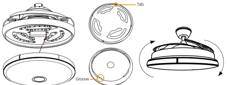 Zhongshan-Guzhen-Yesheng-Lighting-Factory-HV48-Retractable-Ceiling-Fan-with-Bluetooth-Speaker-12