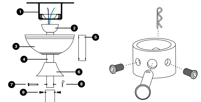 Zhongshan-Guzhen-Yesheng-Lighting-Factory-HV48-Retractable-Ceiling-Fan-with-Bluetooth-Speaker-7