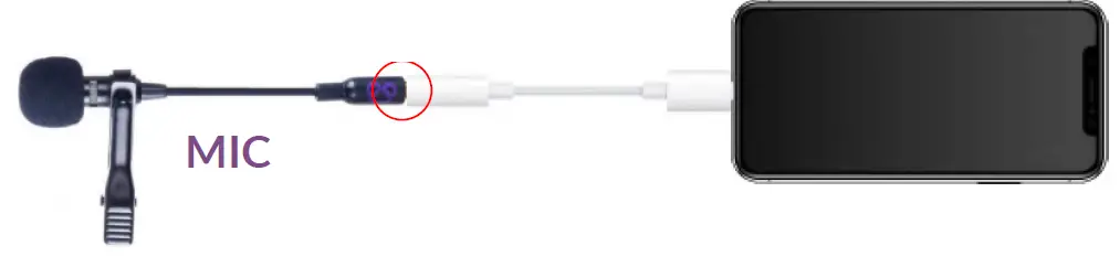 Purple-Panda-Lavalier-Lapel-Microphone-Kit-Clip-on-Omnidirectional-Condenser-Lav-Mic-Compatible-fig-6