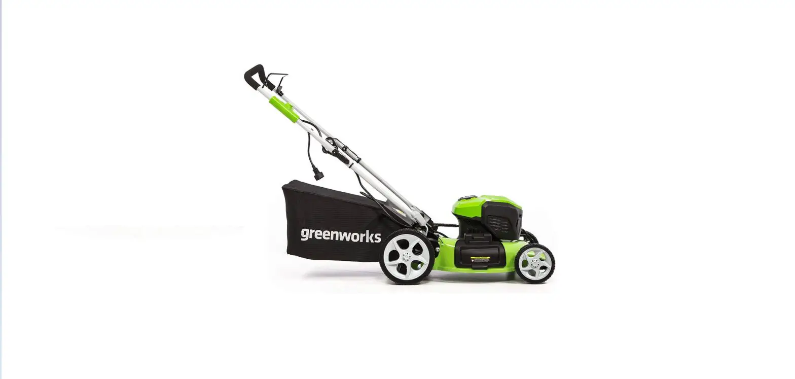 Greenworks Mo13b00 13 Amp 21-inch Electric Lawn Mower User Manual
