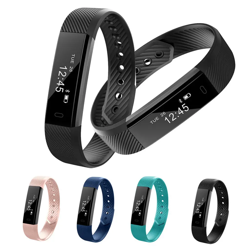 ID115-Smart-Wristband-Fitness-Tracker-Pedometer-Bluetooth-Smartband-Sports-Bracelet-Band-Veryfit-APP-PRODUCT