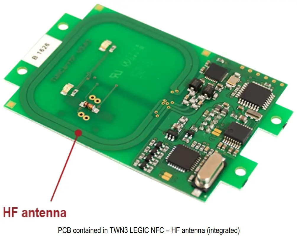 ELATEC RFID TWN3 LEGIC NFC RFID Card Reader - fig1