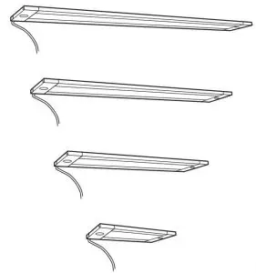 FIG 1 IKEA Strömlinje LEd Worktop Lighting
