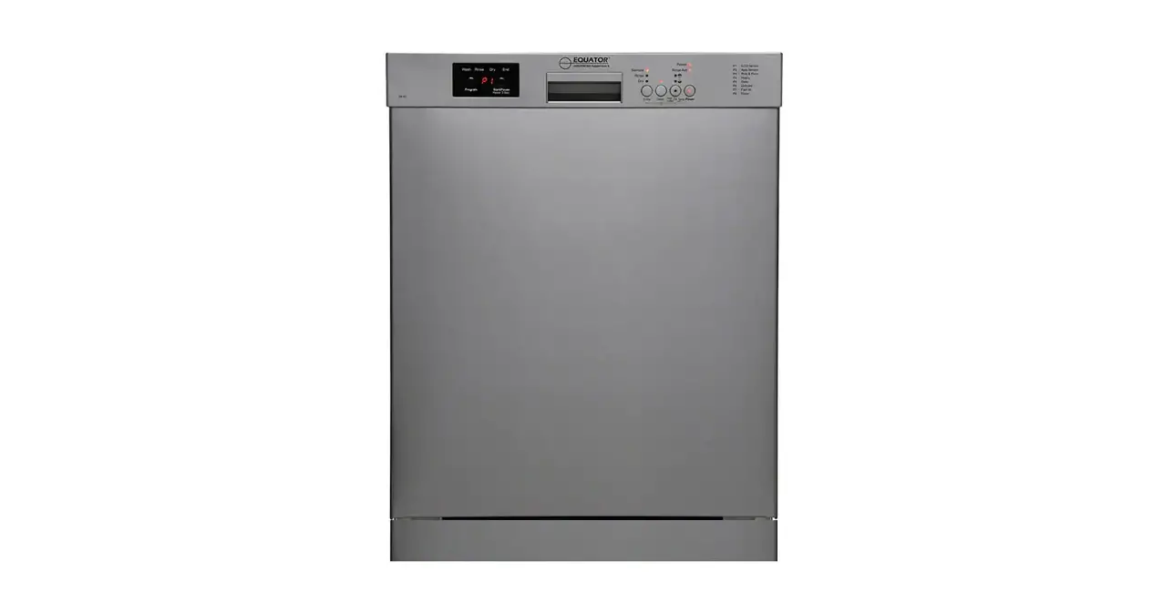 Equator Sb 82 Dishwasher Owner's Manual