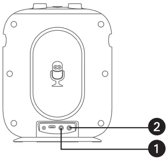 Connecting the Microphone