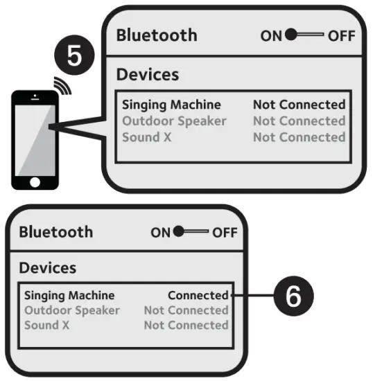 Using a Bluetooth Device