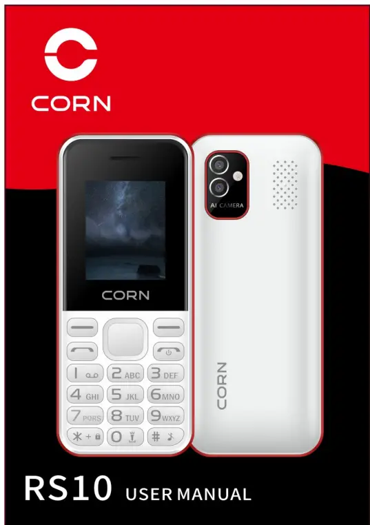 CORN RS10 Mobile Phone User Manual