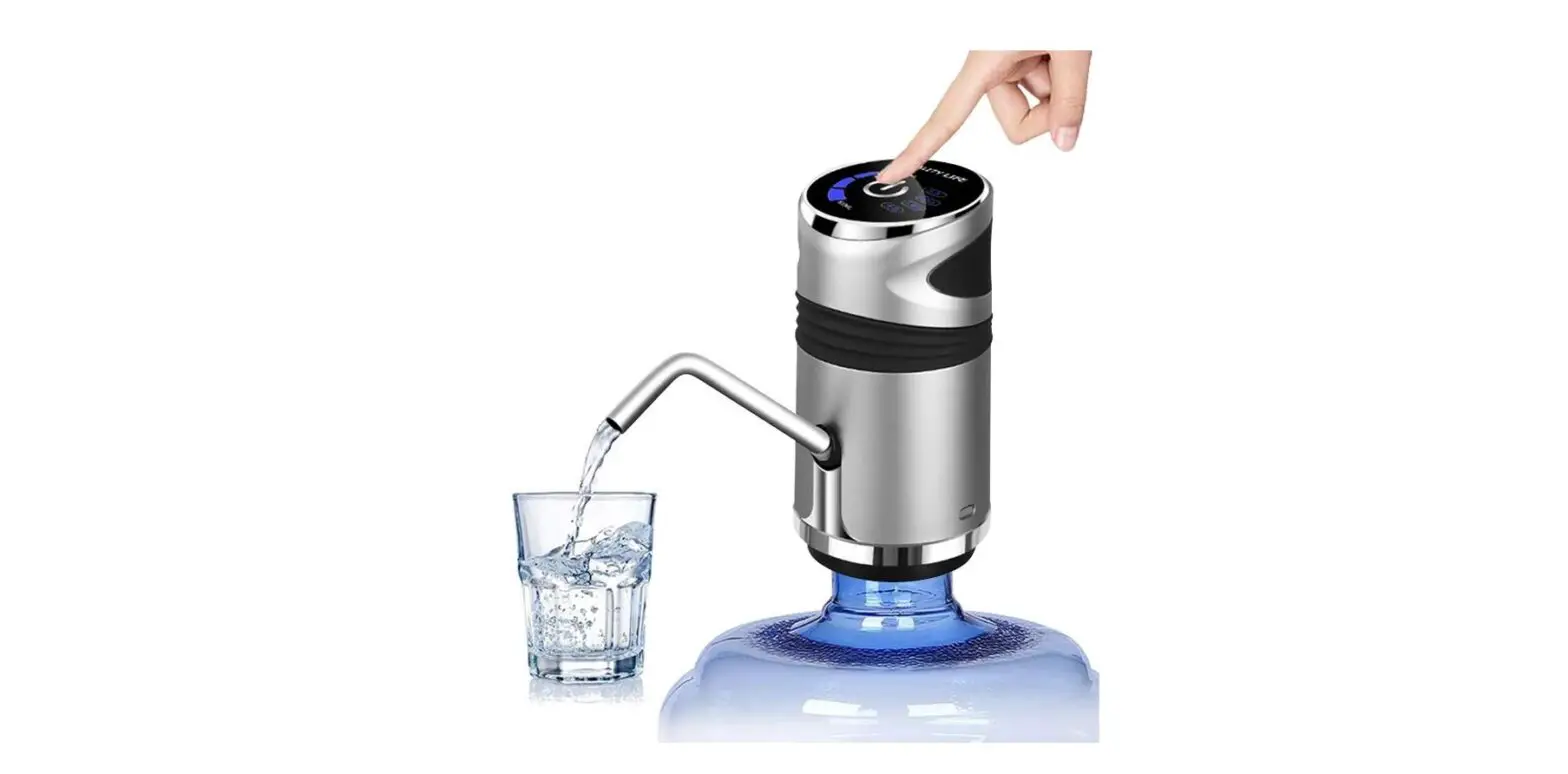 Water Pumps Lc-eg-01 Automatic Electric Water Drinking Portable Button Pump Instruction Manual