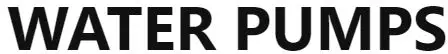 WATER PUMPS loog