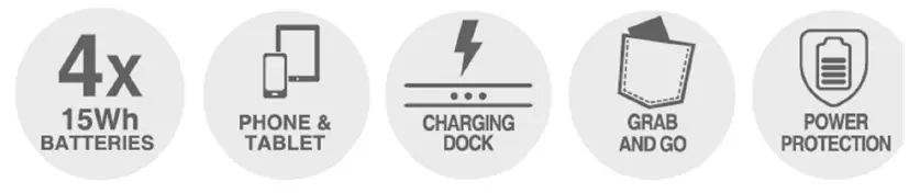 LASER Power Bank Charging Station User Guide