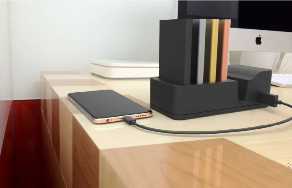 LASER Power Bank Charging Station User Guide