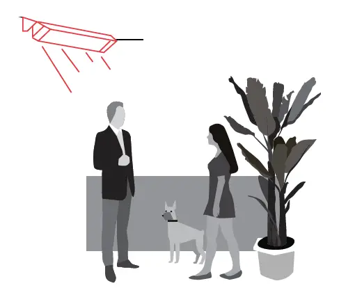 INFRATECH -WD6024SS -All- Weather C-Series- And -CD-Series- Quartz -Tube- Electric -Infrared -Radiant -Heater- 6