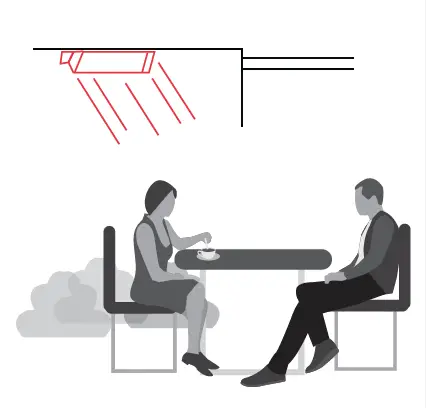 INFRATECH -WD6024SS -All- Weather C-Series- And -CD-Series- Quartz -Tube- Electric -Infrared -Radiant -Heater- 8