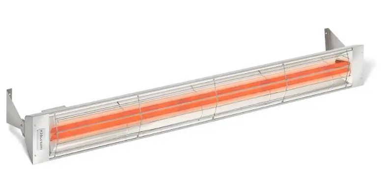 INFRATECH -WD6024SS -All- Weather C-Series- And -CD-Series- Quartz -Tube- Electric -Infrared -Radiant -Heater- product