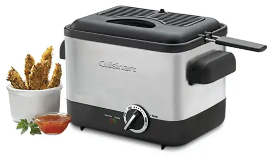 Cuisinart CDF-100 Series CDF-100P1 Compact Deep Fryer