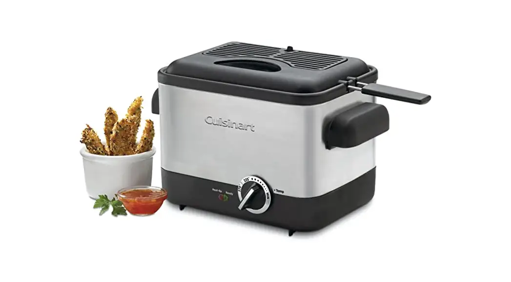 Cuisinart Cdf-100 Series Cdf-100p1 Compact Deep Fryer Instructions Cuisinart Cdf-100 Series Cdf-100p1 Compact Deep Fryer Instructions