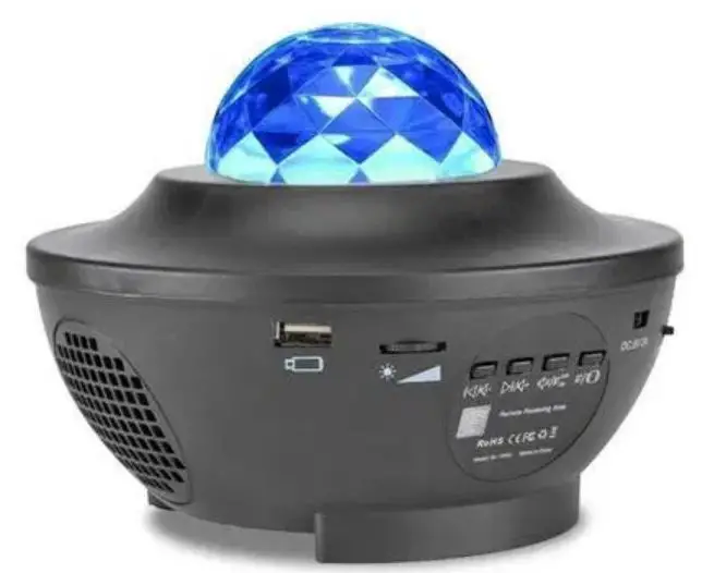 Dongzhen-BL-XK01-Galaxy-Light-Music-Starry-Projector-