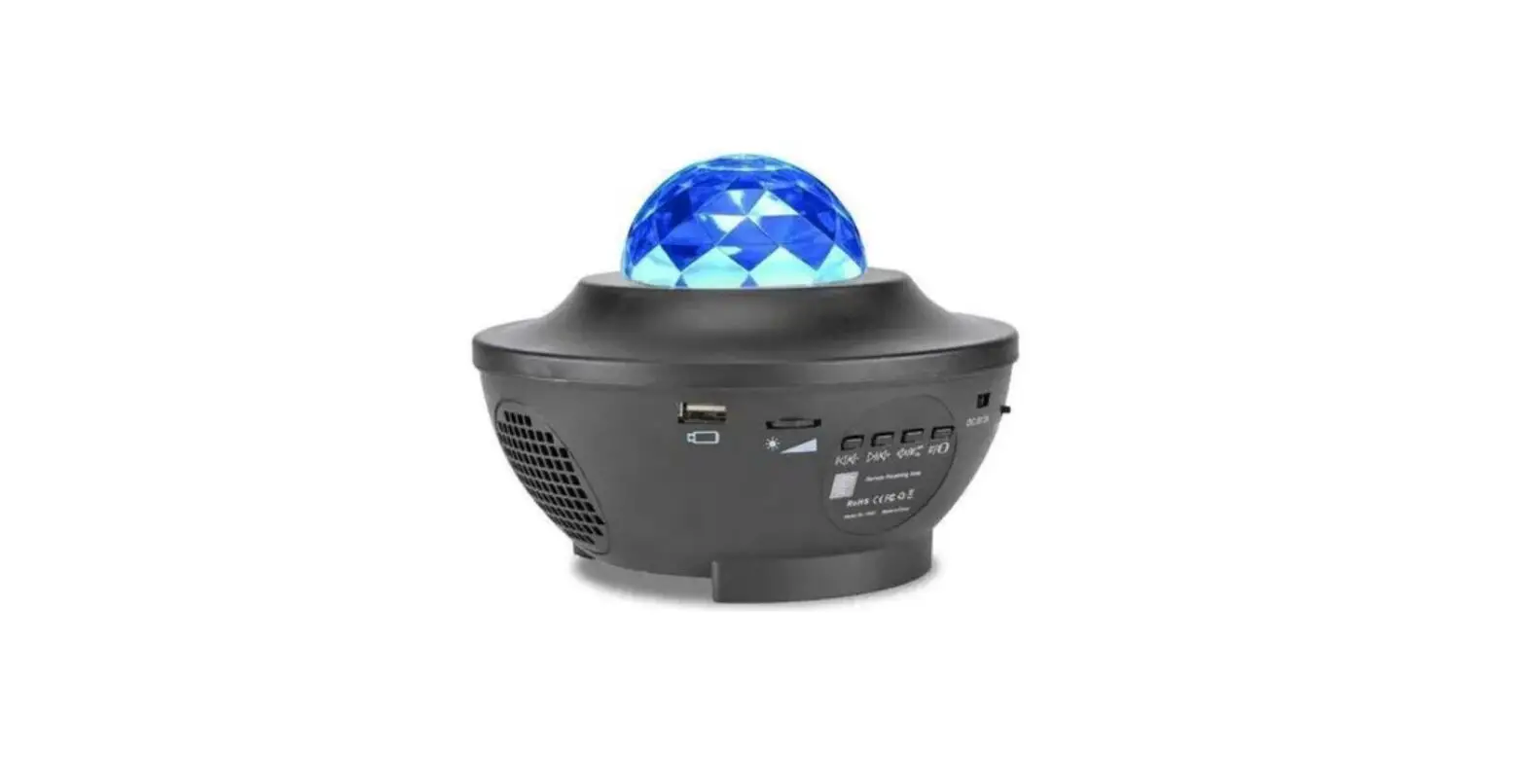 Dongzhen Bl-xk01 Galaxy Light Music Starry Projector User Manual