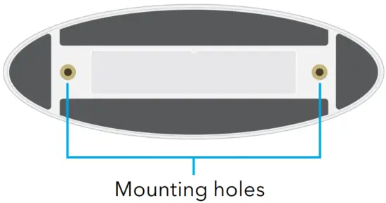 Mounting holes