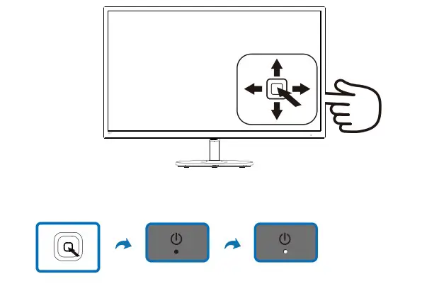 PHILIPS HD FULL Monitor E line 13