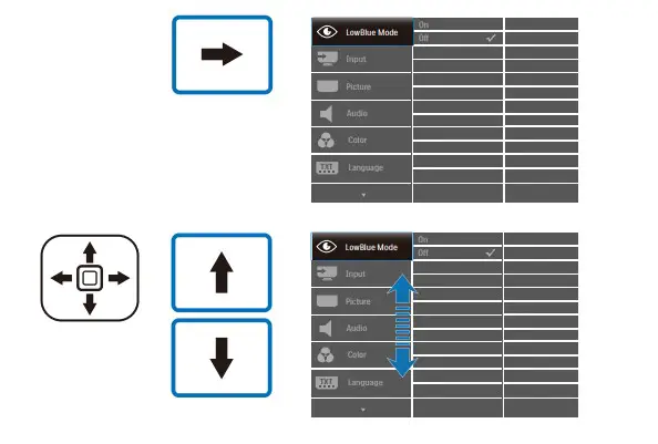 PHILIPS HD FULL Monitor E line 33