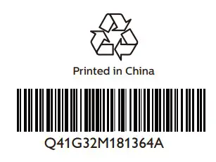 printed in china