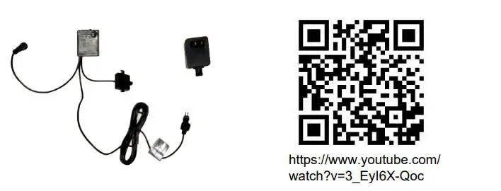 XBRAND-CR2515FTTUR-Broken-Egg-Shell-Waterfall-Fountain-FIG-2