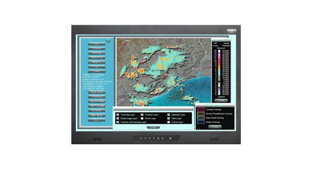 Cyberview Rp-x924 9u Rackmount Display Panel User Manual Cyberview Rp-x924 9u Rackmount Display Panel User Manual