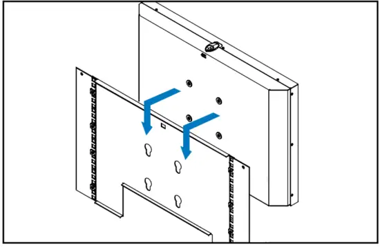 CyberView RP X924 9U Rackmount Display Panel - fig10