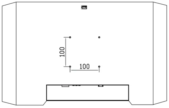 CyberView RP X924 9U Rackmount Display Panel - fig6